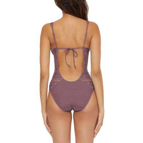 Women's Becca Show And Tell One Piece Swimsuit