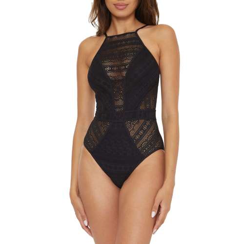 Women's Becca Makayla Color Play One Piece Swimsuit