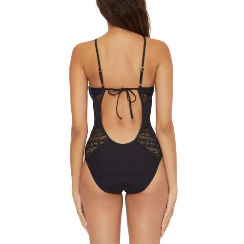Women's Becca Makayla Color Play One Piece Swimsuit