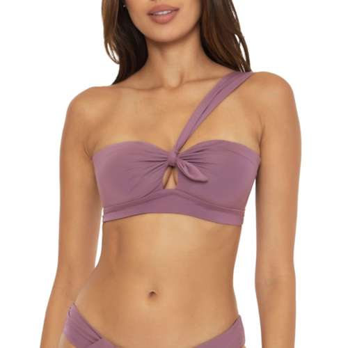 Women's Becca Rylie Color Code Swim Bikini Top