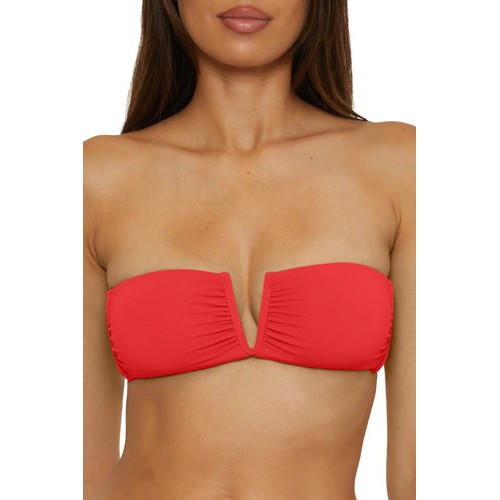 Women's Becca Brinley Swim Bikini Top