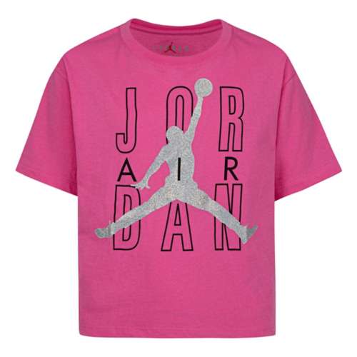 Girls' Jordan Jumpman Logo T-Shirt