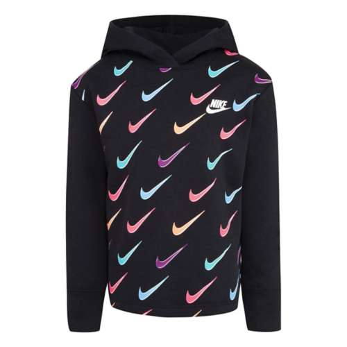 Girls' Nike Sportswear Print Hoodie