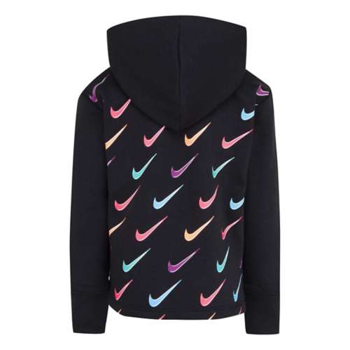 Girls' Nike Sportswear Print Hoodie