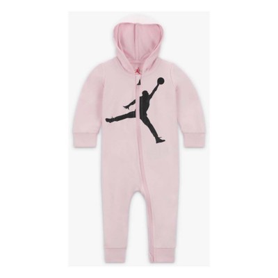Baby Girls' Jordan Jumpman Full-Zip Hooded Coveralls