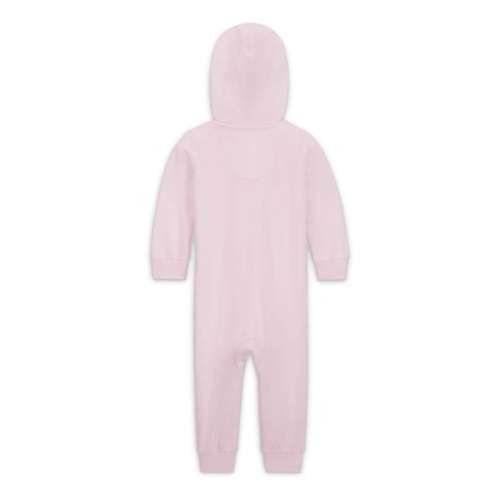 Baby Girls' Jordan Jumpman Full-Zip Hooded Long Sleeve Coverall