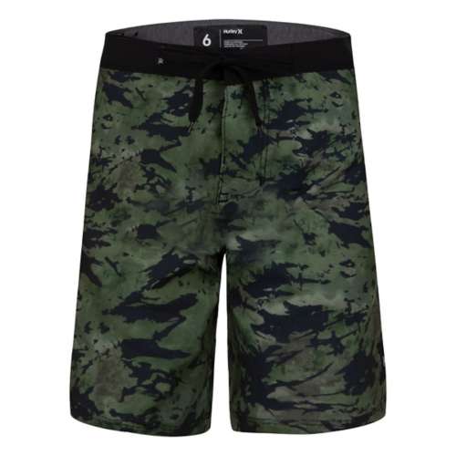 Boys' Hurley Haleiwa Boar Swim Boardshorts