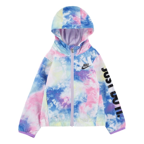 Toddler Girls' Nike JDI Print Windbreaker Softshell Jacket product image