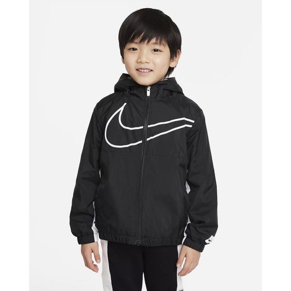 Toddler Boys' Nike Fleece Lined Windbreaker Jacket product image