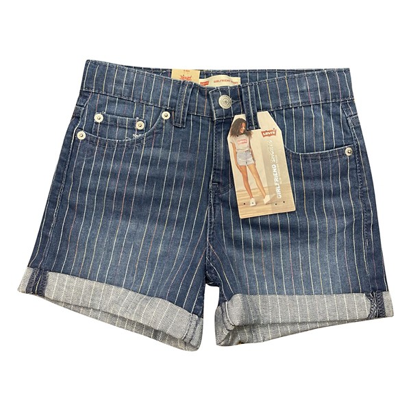 Girls' Levi's All Over Print Shorty Jean Shorts product image