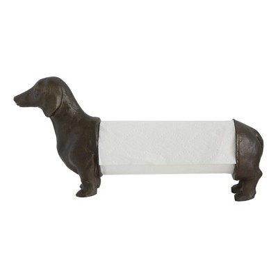 Creative Co-Op Dog Paper Towel Holder