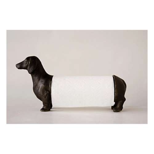 Creative Co-Op Dog Paper Towel Holder