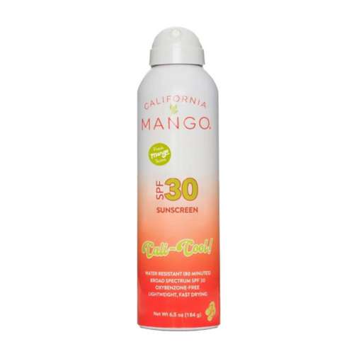 California Mango SPF 30 6.5 oz Sunscreen Spray