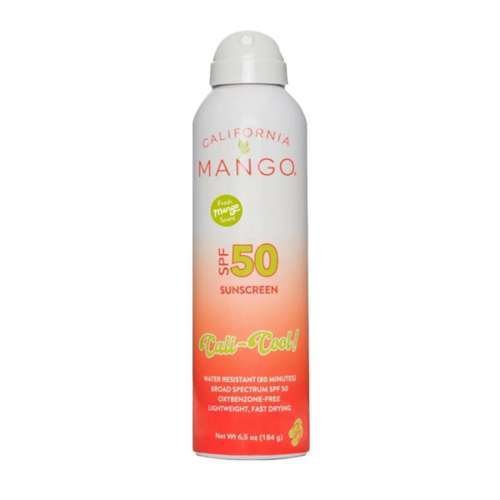 California Mango SPF 50 6.5 oz Sunscreen Spray