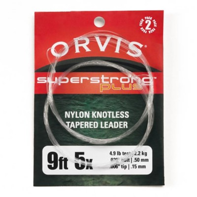 Orvis SuperStrong Plus Leaders 2 Pack