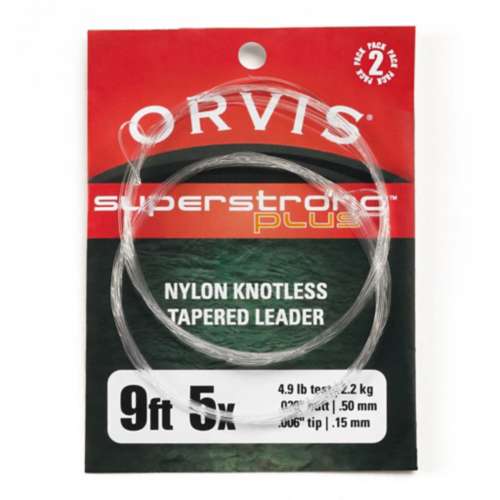 Orvis SuperStrong Plus Leaders 2-Pack