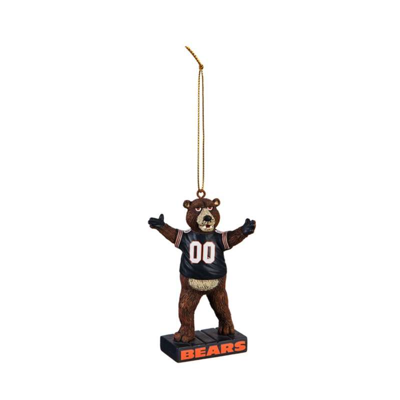 Evergreen Mascot Statue Ornament