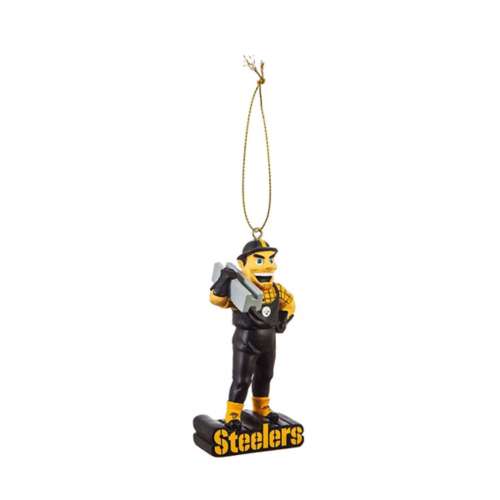 Old World Christmas Pittsburgh Steelers Helmet Ornament For