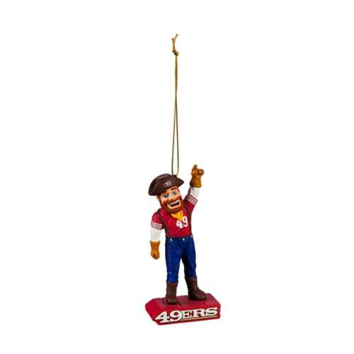Evergreen San Francisco 49ers Mascot Statue Ornament