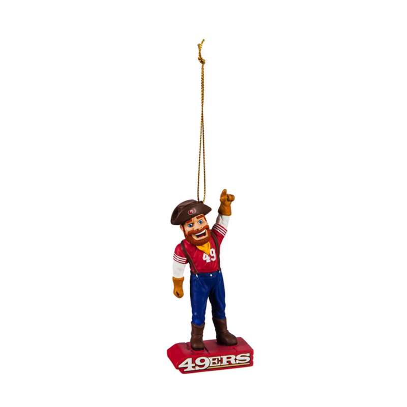 San Fran 49ers Golden State Warriors San Francisco Ornament