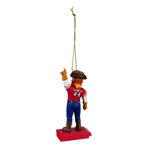 Evergreen San Francisco 49ers Mascot Statue Ornament