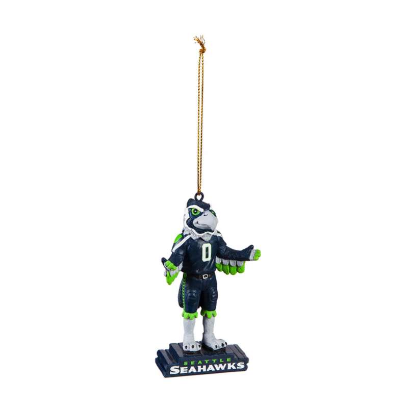 Seattle Seahawks NFL Team Mascot Statue