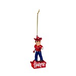 Evergreen Nebraska Cornhuskers Mascot Statue Ornament - Thumbnail 1 of 4