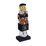 Evergreen Milwaukee Brewers Tiki Totem 16" Garden Statue - Thumbnail 1 of 2