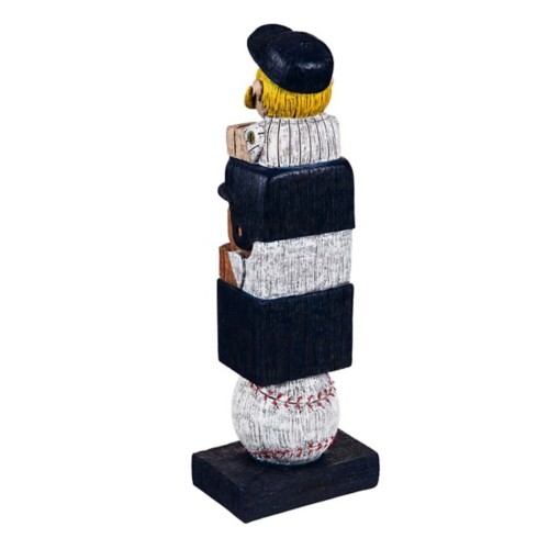 Evergreen Milwaukee Brewers Tiki Totem 16" Garden Statue - Primary Image