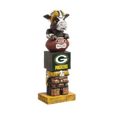 Evergreen Green Bay Packers Tiki Totem 16