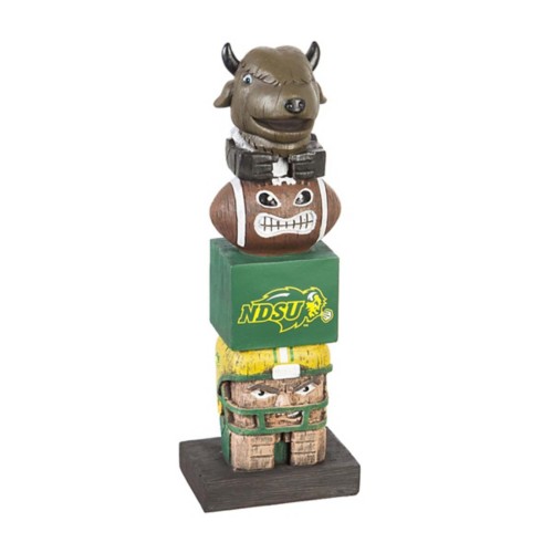 Evergreen Enterprises North Dakota State Bison Tiki Totem 16