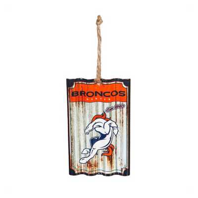 Evergreen Enterprise Denver Broncos Sign Ornament Scheels Com