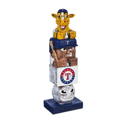 Evergreen Texas Rangers Tiki Totem 16
