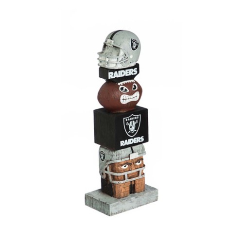 Evergreen Enterprises Las Vegas Raiders Tiki Totem 16