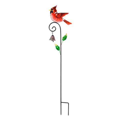 Evergreen Enterprise 36" Stake with Bell - Bird (Color May Vary)