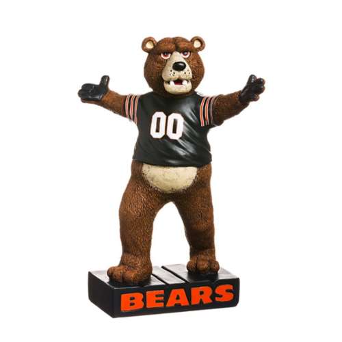 Evergreen Chicago Bears Mascot 12" Garden Statue
