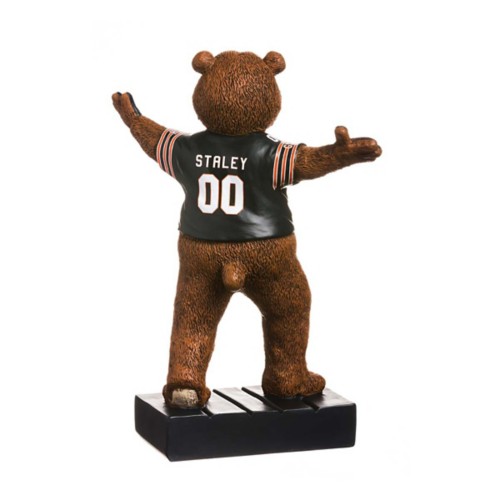 Evergreen Chicago Bears Mascot 12" Garden Statue - Primary Image