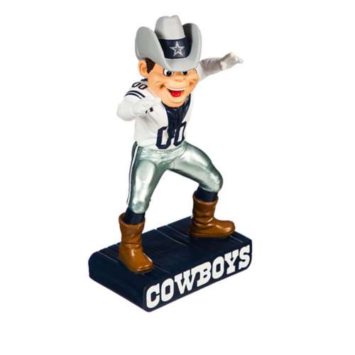 Evergreen Dallas Cowboys Mascot 12" Garden Statue