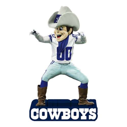 Evergreen Dallas Cowboys Mascot 12" Garden Statue