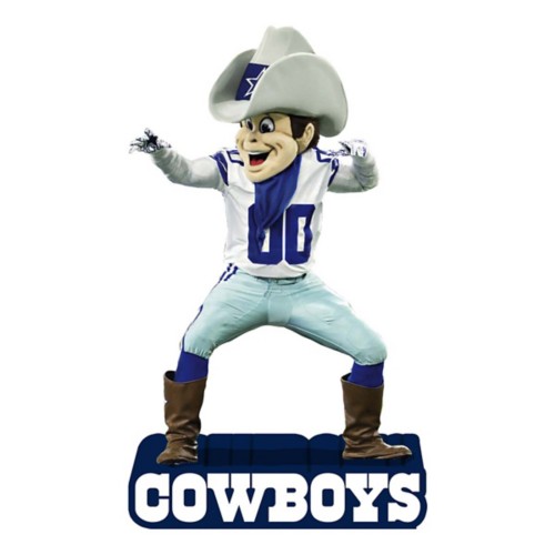 Evergreen Dallas Cowboys Mascot 12