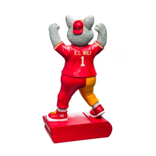 Evergreen Kansas City Chiefs Mascot 12" Garden Statue - Primary Image