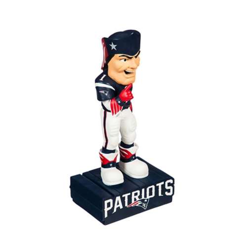 Evergreen New England Patriots Mascot 12" Garden Statue