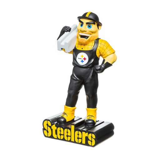 Evergreen Pittsburgh Steelers Mascot 12" Garden Statue
