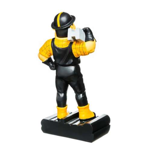 Evergreen Pittsburgh Steelers Mascot 12" Garden Statue
