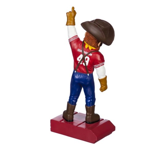 Evergreen San Francisco 49ers Mascot 12" Garden Statue - Primary Image