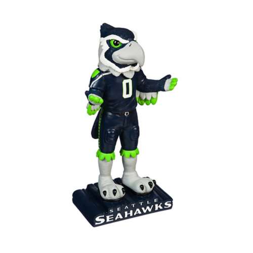 Evergreen Seattle Seahawks Mascot 12" Garden Statue