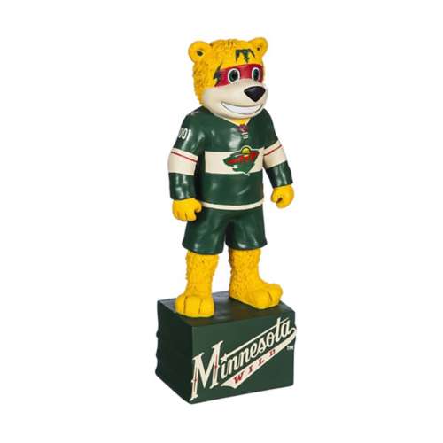 Evergreen Minnesota Wild Mascot 12" Garden Statue