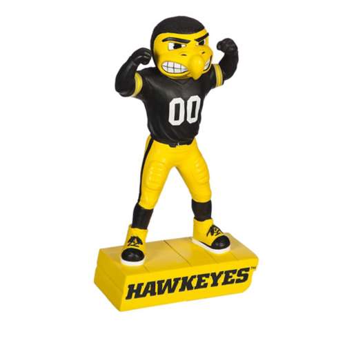 Evergreen Iowa Hawkeyes Mascot 12" Garden Statue