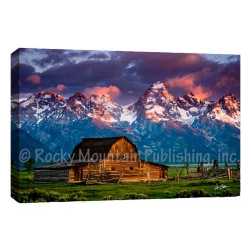 Rocky Mountain Publishing Mounton Barn Canvas
