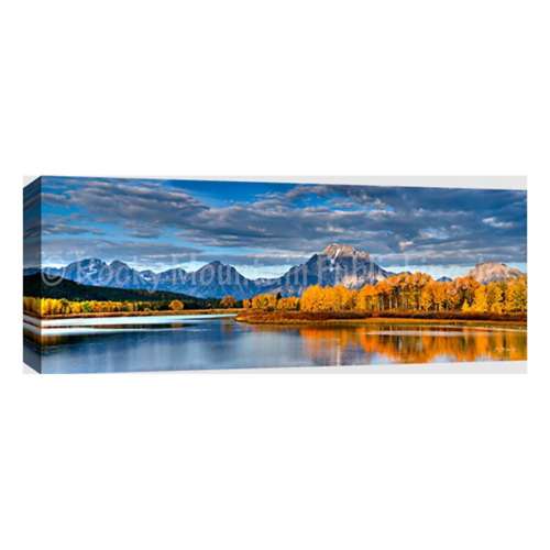 Rocky Mountain Publishing Oxbow Bend 2 Canvas